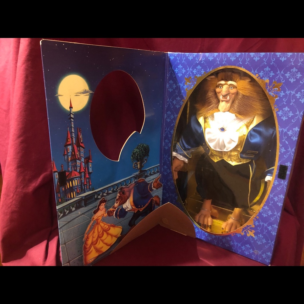 Walt Disney’s Signature Collection The Beast Doll